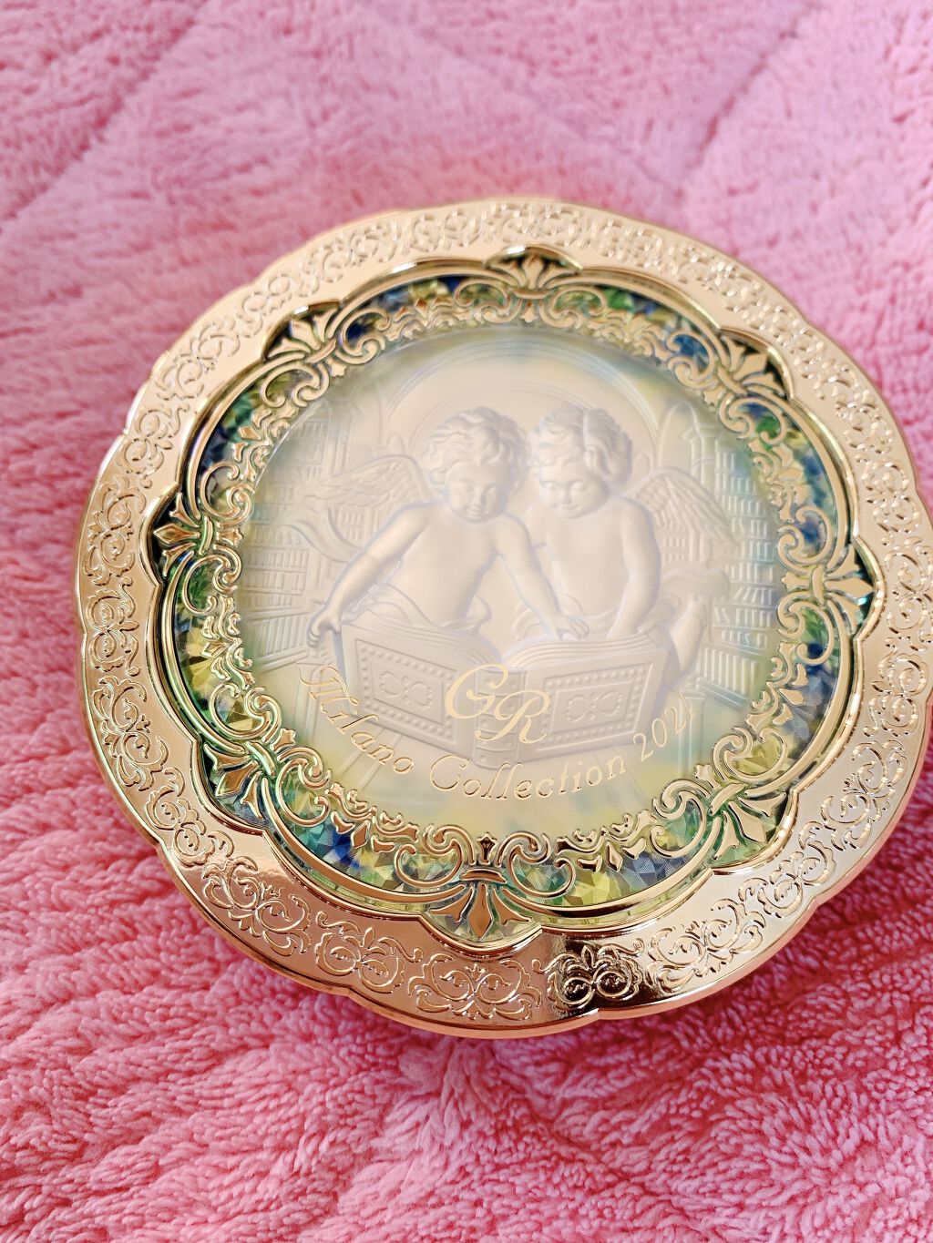 フェースアップパウダー2021/ミラノコレクション/プレストパウダーを使ったクチコミ（2枚目）