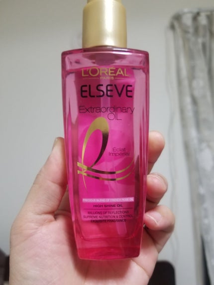 エクストラオーディナリー オイル エクラアンペリアル 艶髪オイル/ロレアル パリ/ヘアオイルを使ったクチコミ(1枚目)