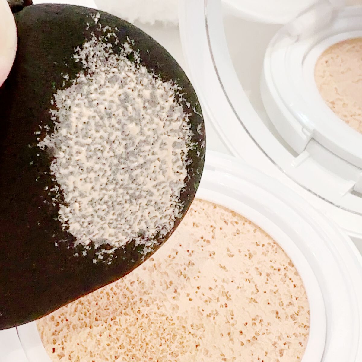 アディクション スキンケアUV タッチアップ クッション/ADDICTION/クッションファンデーションを使ったクチコミ(3枚目)