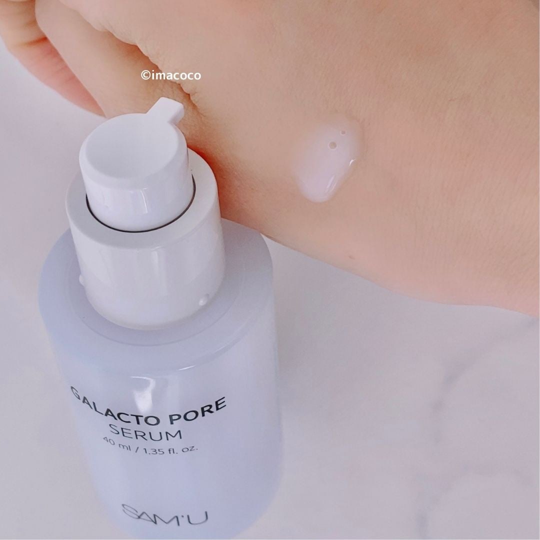 ガラクトポアセラム/SAM'U/美容液を使ったクチコミ(8枚目)