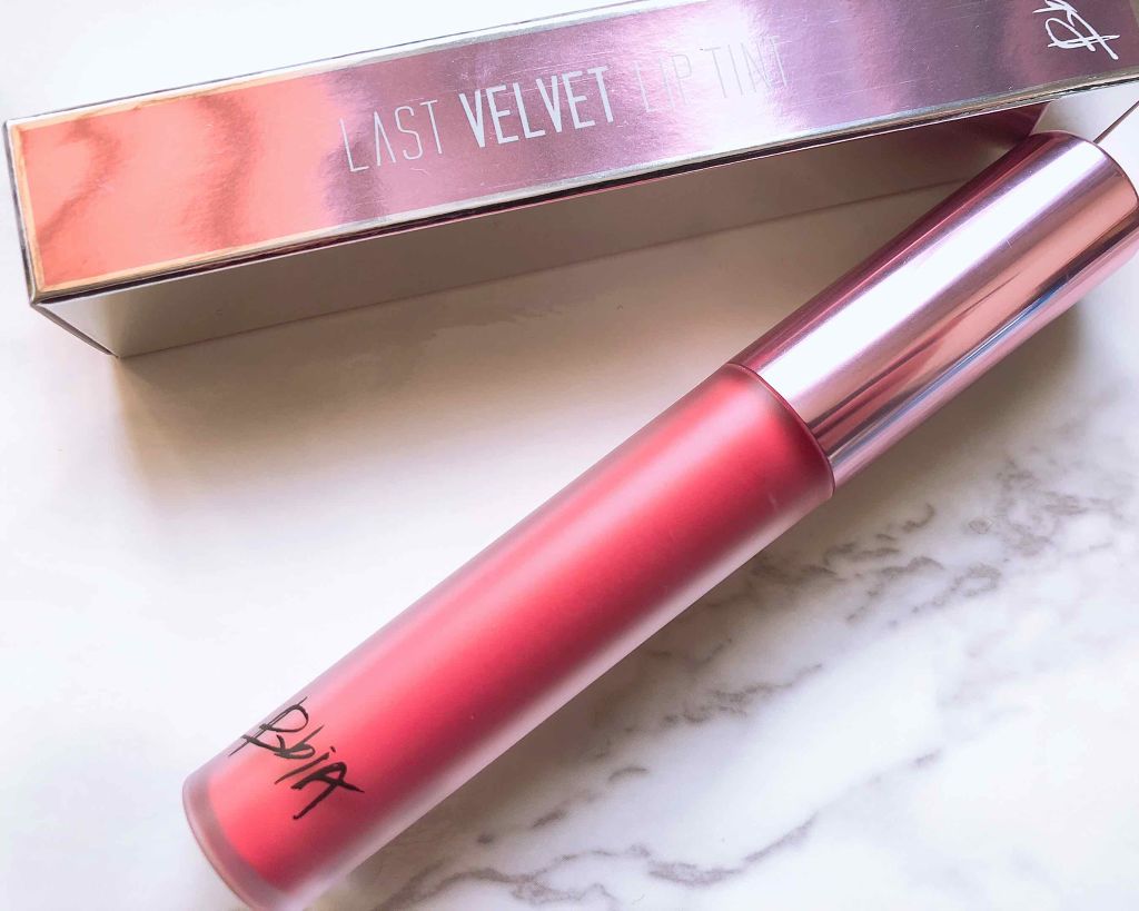 ラストベルベットティント/BBIA/リップティントを使ったクチコミ(1枚目)