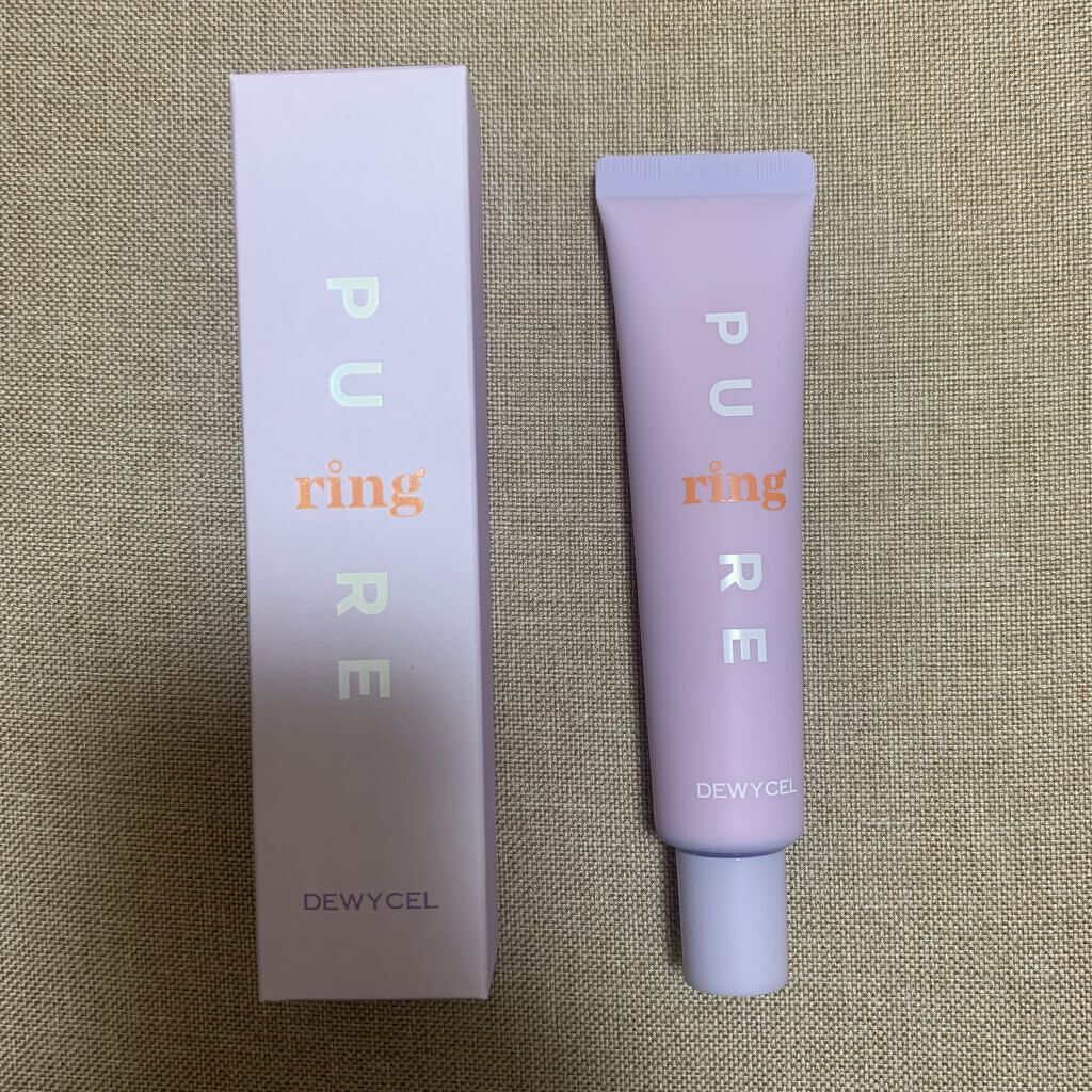 ピュアリングクリーム/DEWYCEL/化粧下地を使ったクチコミ（1枚目）