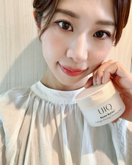 バイオームバリアコラーゲンファーミングクレンジングバーム/UIQ/クレンジングバームを使ったクチコミ(8枚目)