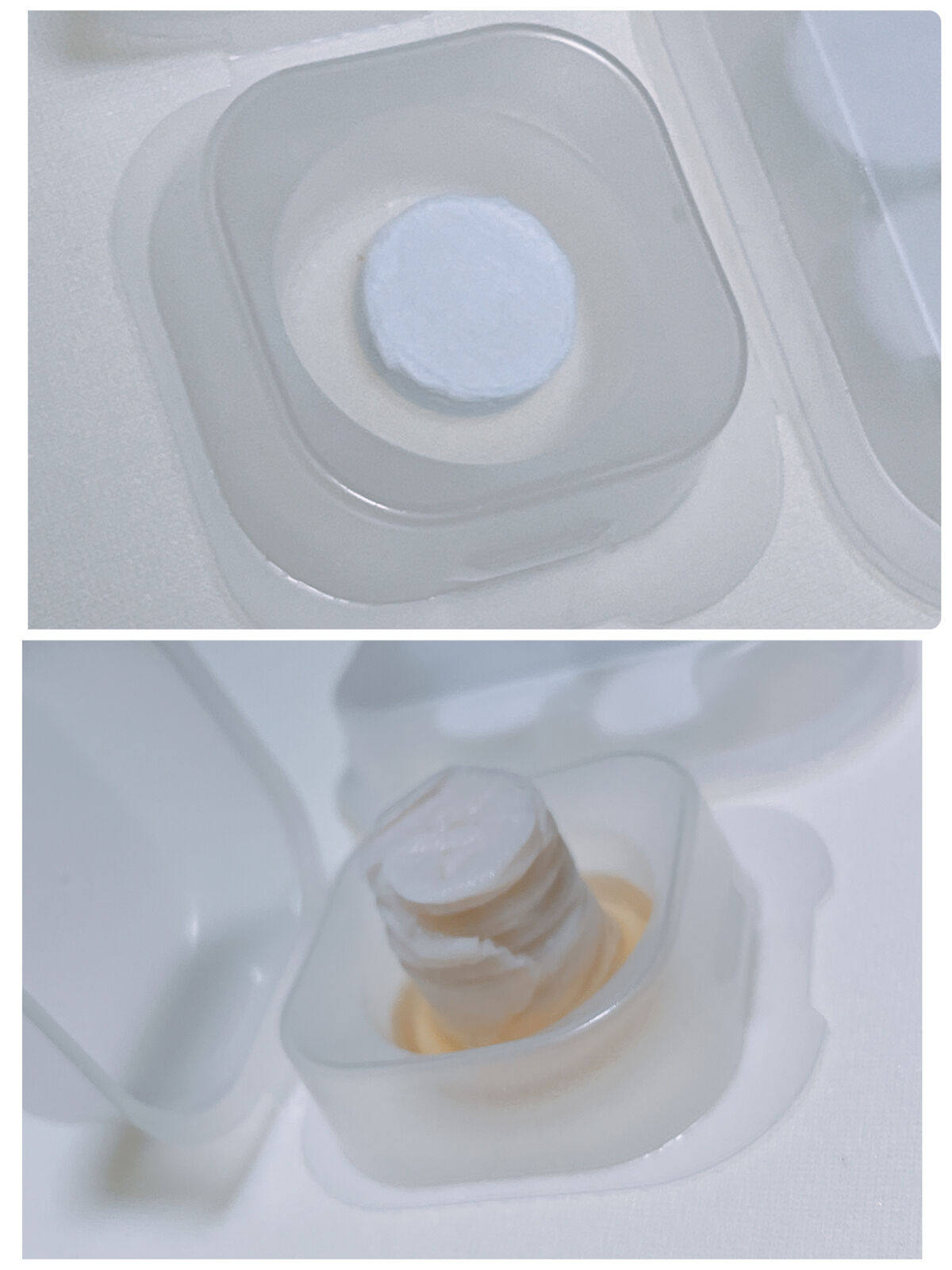 圧縮フェイスマスク/DAISO/シートマスク・パックを使ったクチコミ（3枚目）