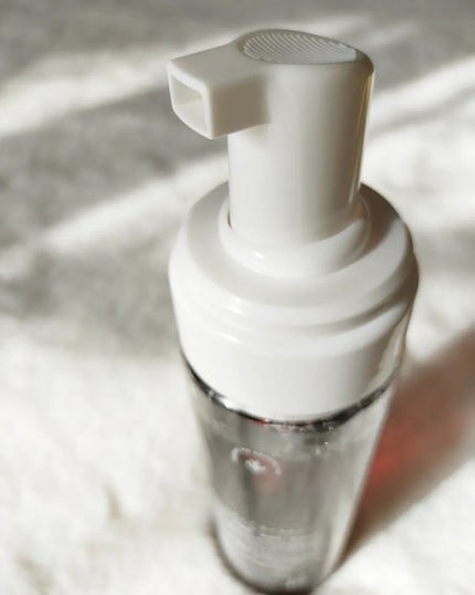 グリーンティーモイスチャーバブルフォーム/ラウンドアラウンド/泡洗顔を使ったクチコミ(3枚目)