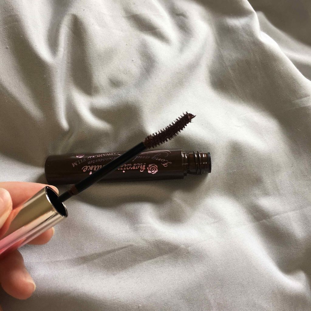 ロング&カールマスカラ アドバンストフィルム/ヒロインメイク/マスカラを使ったクチコミ(2枚目)