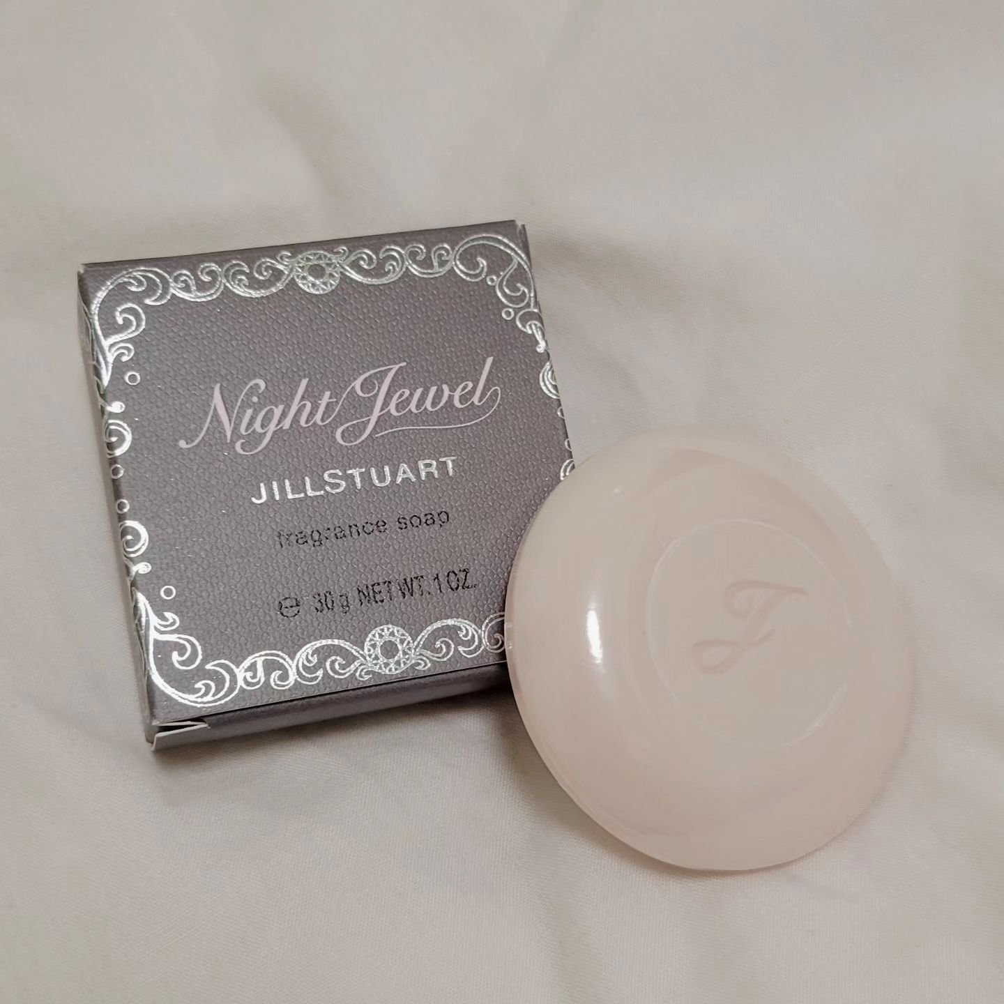 JILL STUART フレグランスソープのクチコミ「【甘くて色気のある香り🌹✨】
ジルシチュアート
ナイトジュエル フレグランスソープ

なんとな.....」（1枚目）