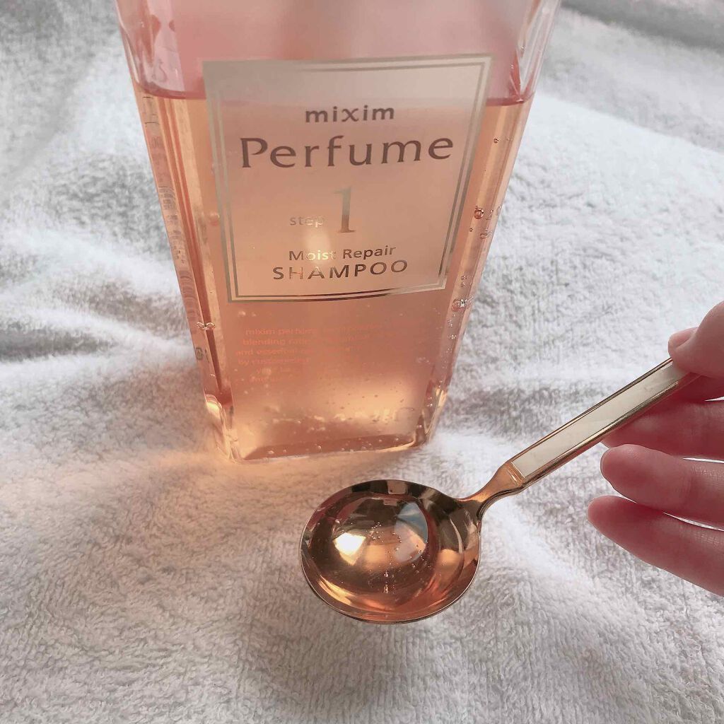 モイストリペア ヘアトリートメント トリートメント 440g/mixim Perfume/シャンプー・コンディショナーを使ったクチコミ（3枚目）