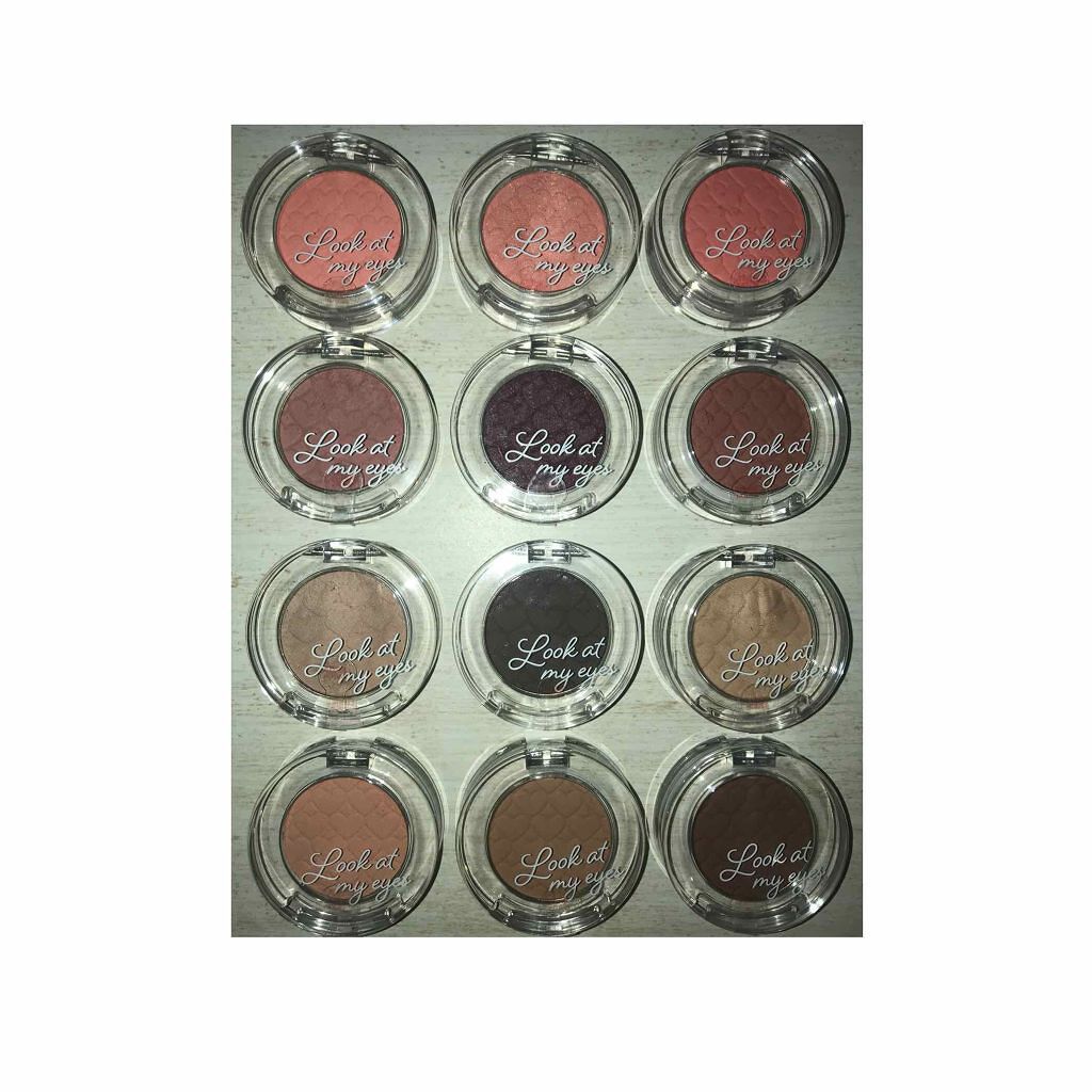 ルックアット マイアイズ/ETUDE/単色アイシャドウを使ったクチコミ(1枚目)