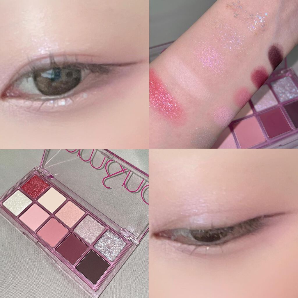 ベターザンパレット/rom&nd/アイシャドウパレットを使ったクチコミ(1枚目)