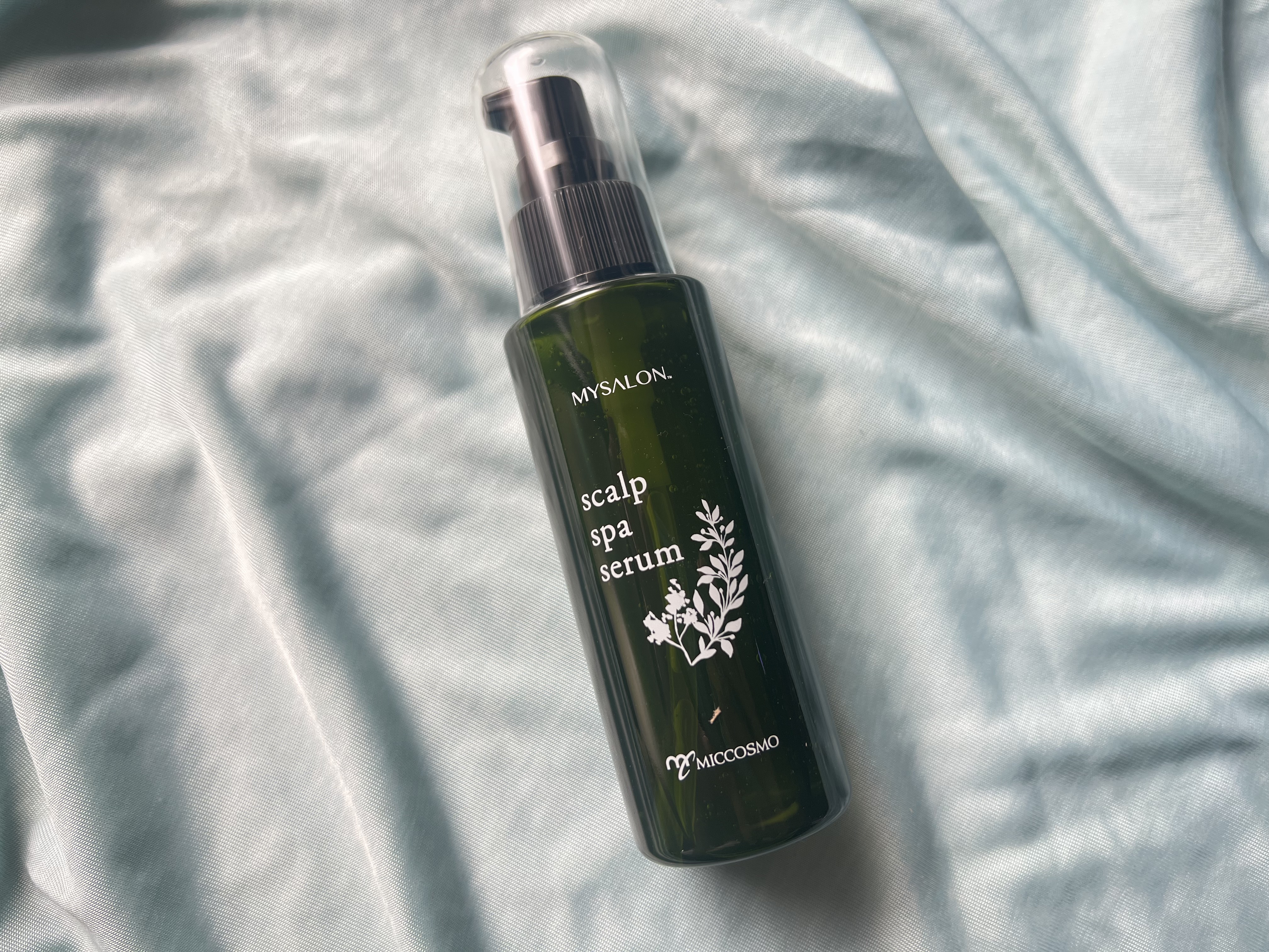 スキャルプスパセラム/マイサロン/頭皮ローションを使ったクチコミ（1枚目）