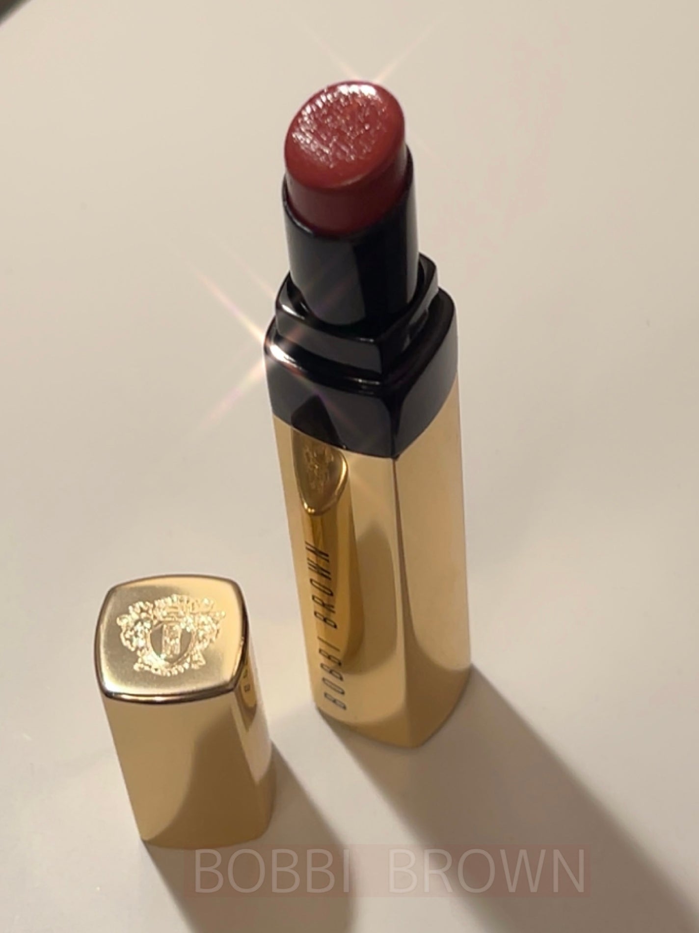 リュクス シャイン インテンス リップスティック/BOBBI BROWN/口紅を使ったクチコミ(1枚目)