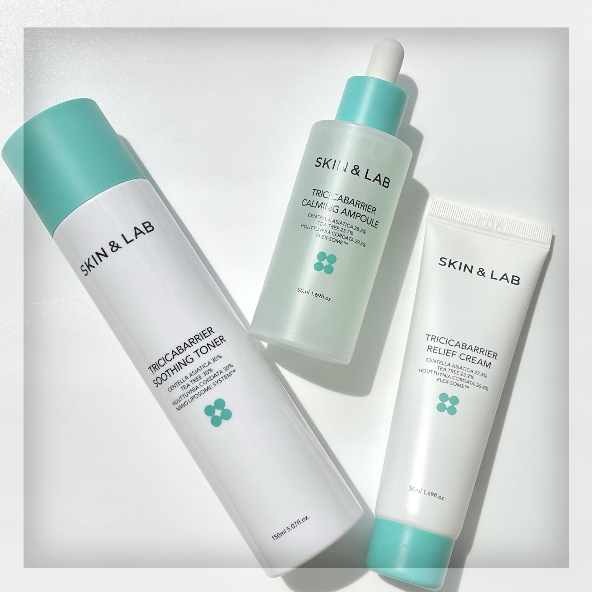 トリシカバリアリリーフクリーム/SKIN&LAB/フェイスクリームを使ったクチコミ（1枚目）