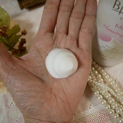 もっちりミルク泡クレンジング/ビフェスタ/クレンジングを使ったクチコミ(4枚目)