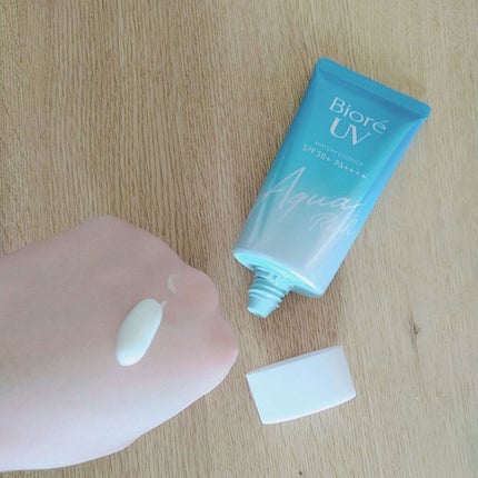 ビオレUV アクアリッチウォータリーエッセンス/ビオレ/日焼け止め・UVケアを使ったクチコミ(2枚目)