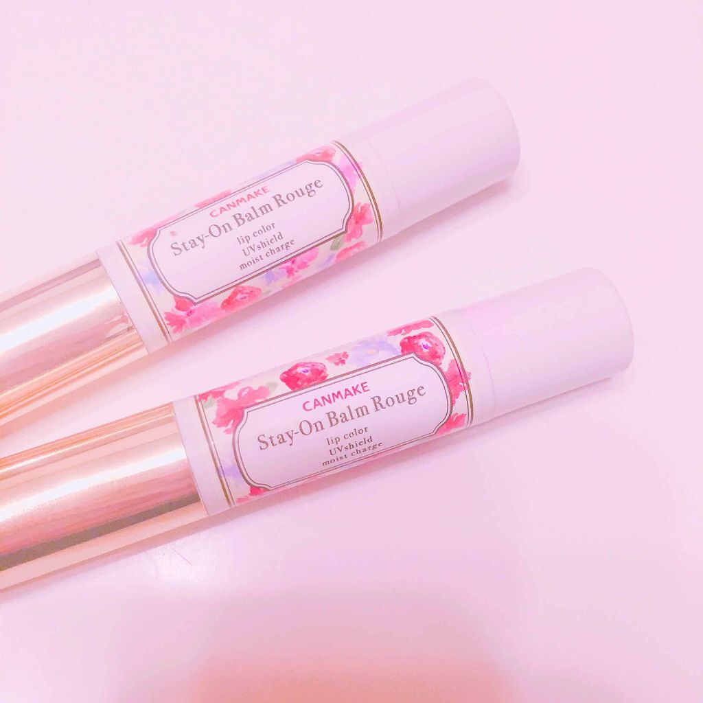 ステイオンバームルージュ/キャンメイク/口紅を使ったクチコミ（1枚目）