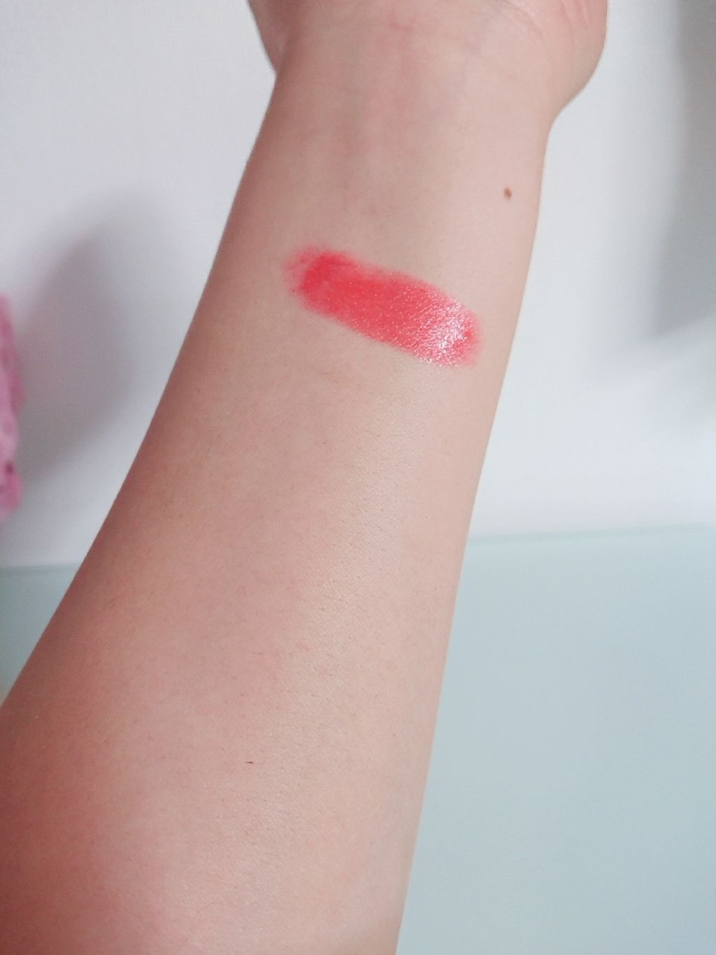 ななな on LIPS 「つけ心地はなめらかで、発色もとても良く可愛いです!ですが、、、..」(2枚目)