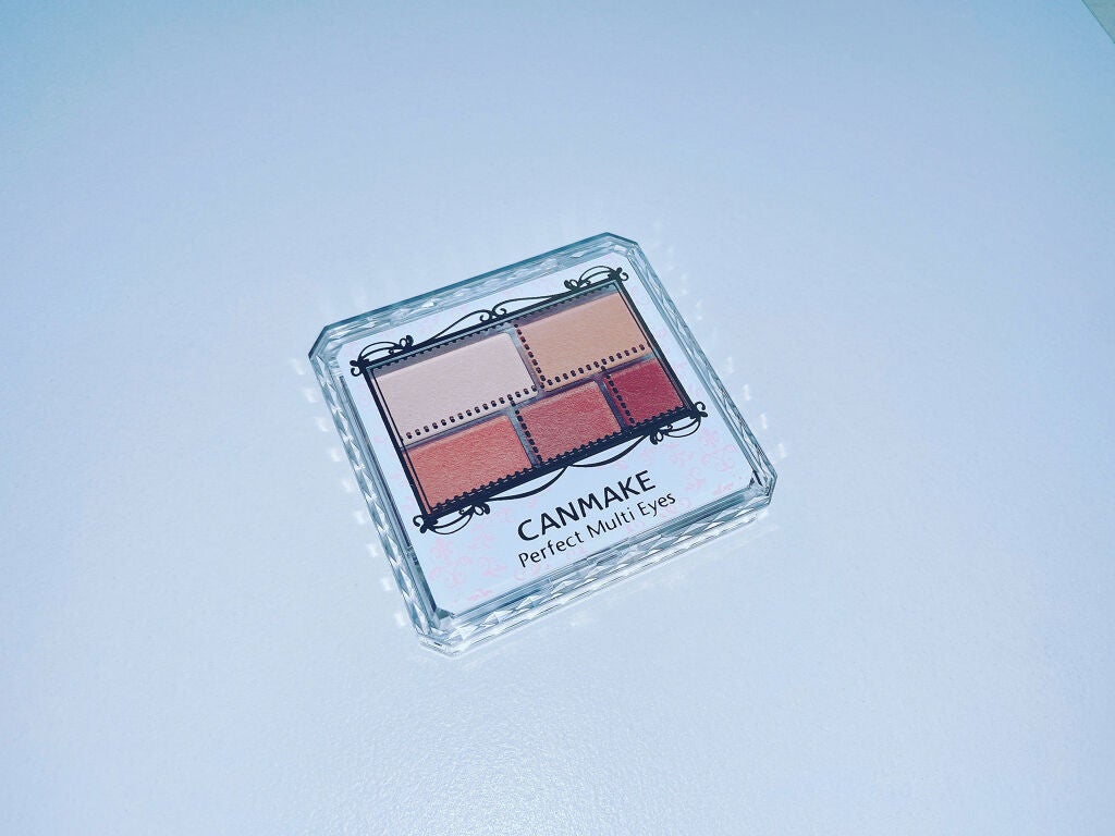パーフェクトマルチアイズ/キャンメイク/アイシャドウパレットを使ったクチコミ(1枚目)