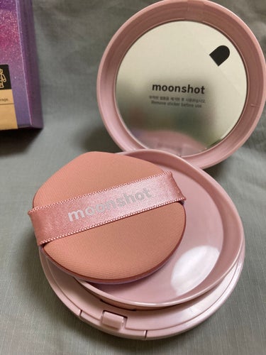 マイクログラッシーフィットクッション　micro glassyfit cushion/moonshot/クッションファンデーションを使ったクチコミ（2枚目）