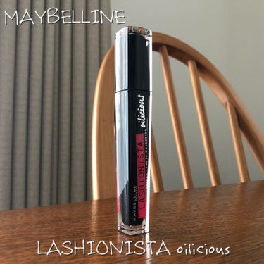 ラッシュニスタ オイリシャス 02 ブラウンブラック/MAYBELLINE NEW YORK/マスカラを使ったクチコミ（1枚目）