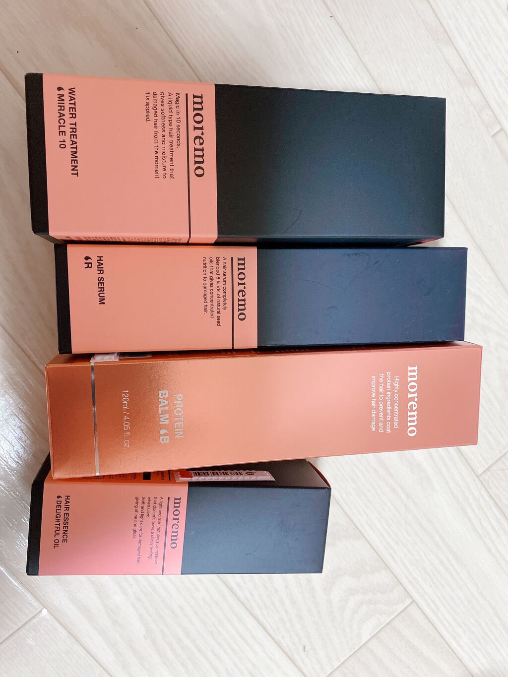 ヘアセラム R /moremo/ヘアオイルを使ったクチコミ（1枚目）