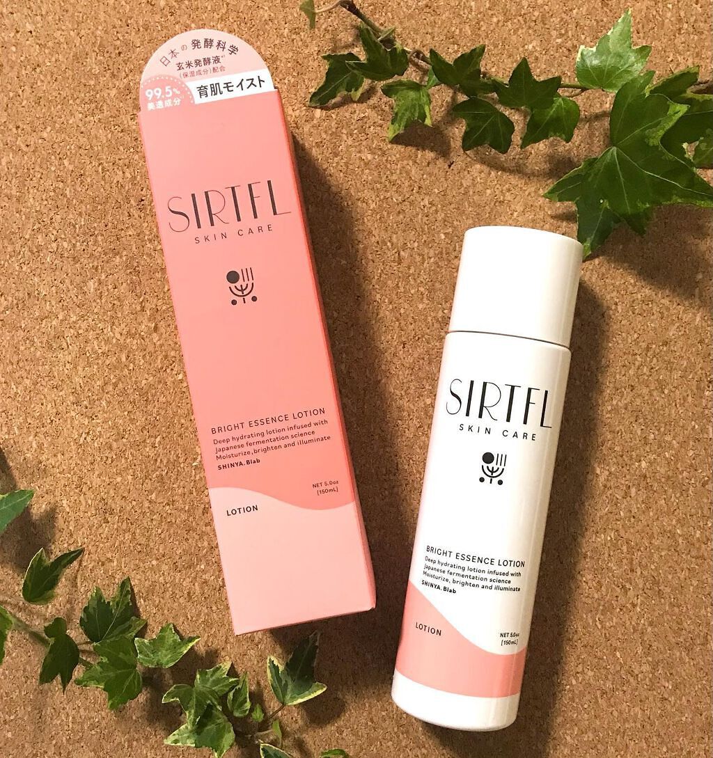ブライトエッセンスローション/SIRTFL/化粧水を使ったクチコミ(4枚目)