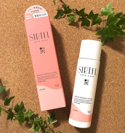 ブライトエッセンスローション/SIRTFL/化粧水を使ったクチコミ(4枚目)