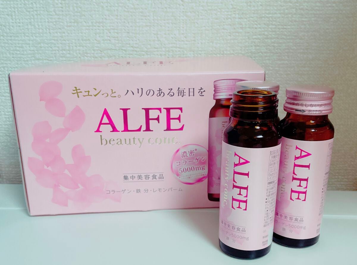 アルフェ ビューティコンク〈ドリンク〉W/アルフェ/美容ドリンクを使ったクチコミ(1枚目)