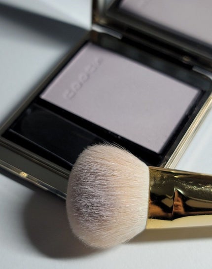 メルティング パウダー ブラッシュ/SUQQU/パウダーチークを使ったクチコミ(3枚目)