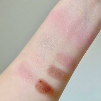 ウォンジョンヨ W デイリームードアップパレット /Wonjungyo/アイシャドウパレットを使ったクチコミ(3枚目)