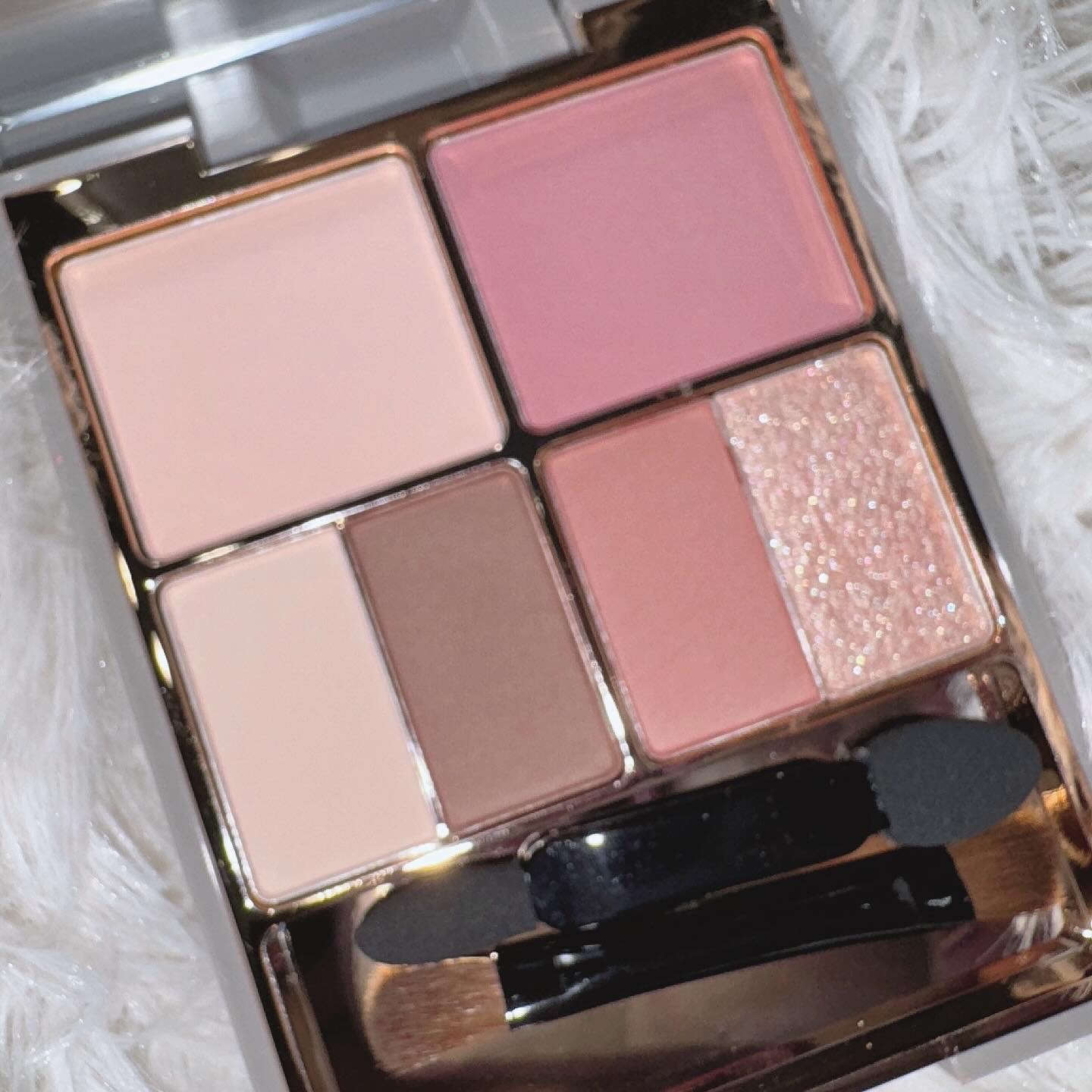 アミュレットカラーアイズ/rainymell/アイシャドウパレットを使ったクチコミ（3枚目）