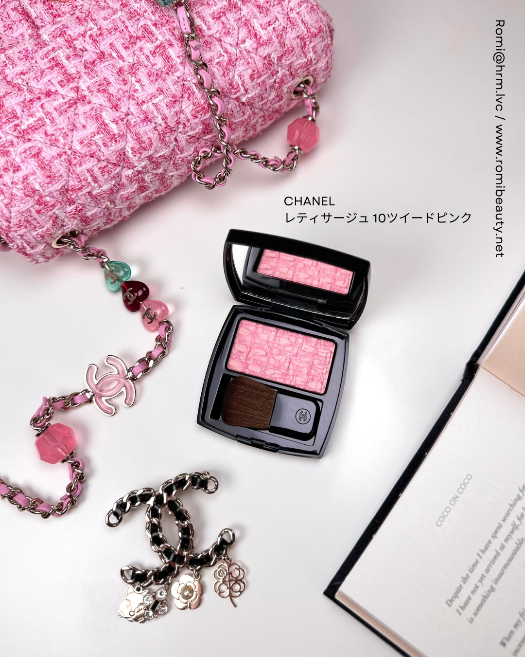 レ ティサージュ/CHANEL/パウダーチークを使ったクチコミ（1枚目）