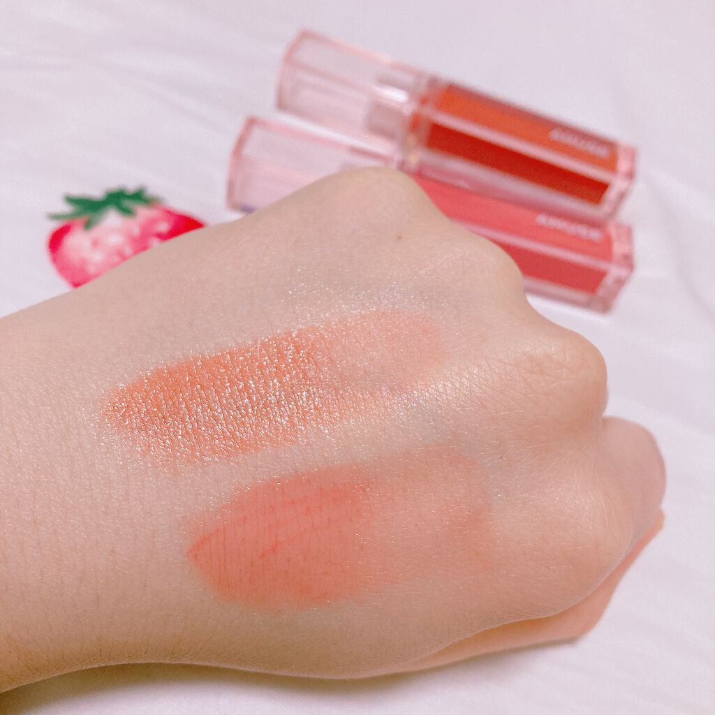 デューティント/AMUSE/リップティントを使ったクチコミ(3枚目)