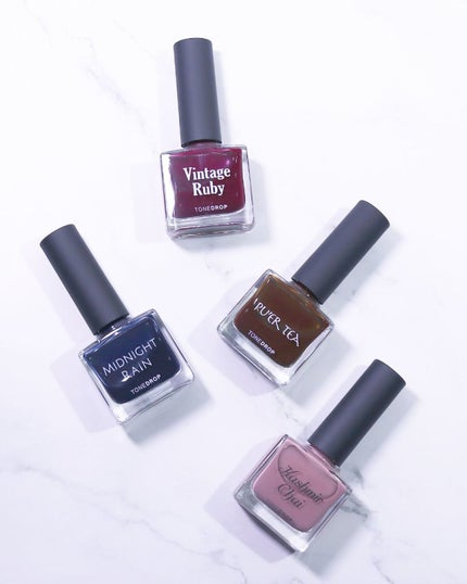 TONE DROP ネイルポリッシュ/D-UP/マニキュアを使ったクチコミ(1枚目)