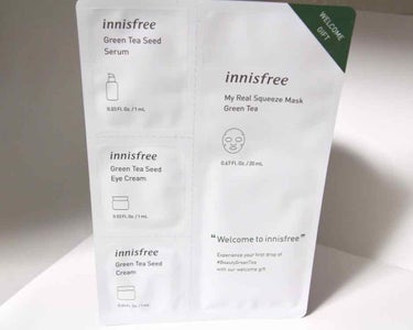 グリーンティー シード アイクリーム/innisfree/アイケア・アイクリームを使ったクチコミ（3枚目）