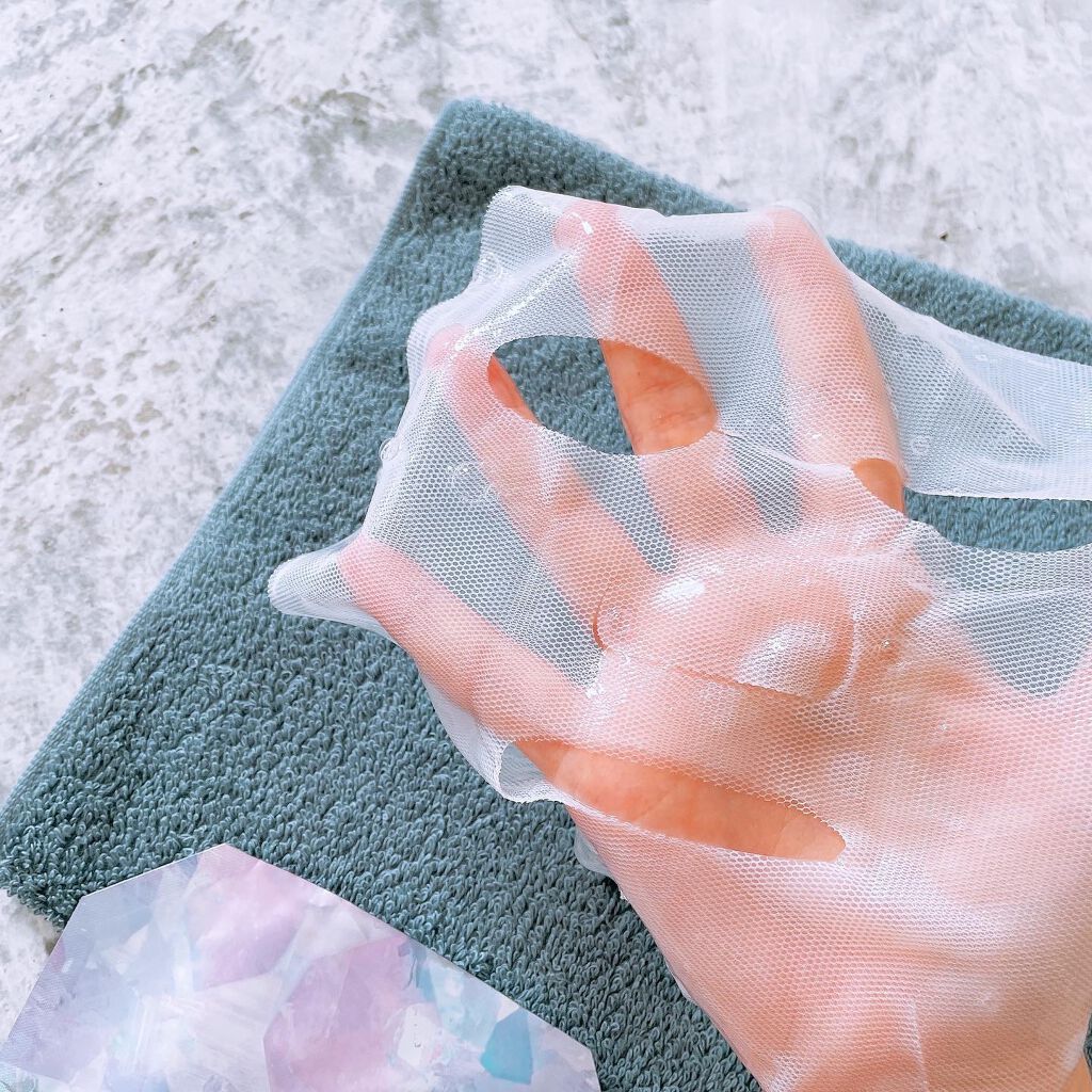 グロウセラム マスク/ルミナスキン/シートマスク・パックを使ったクチコミ(2枚目)