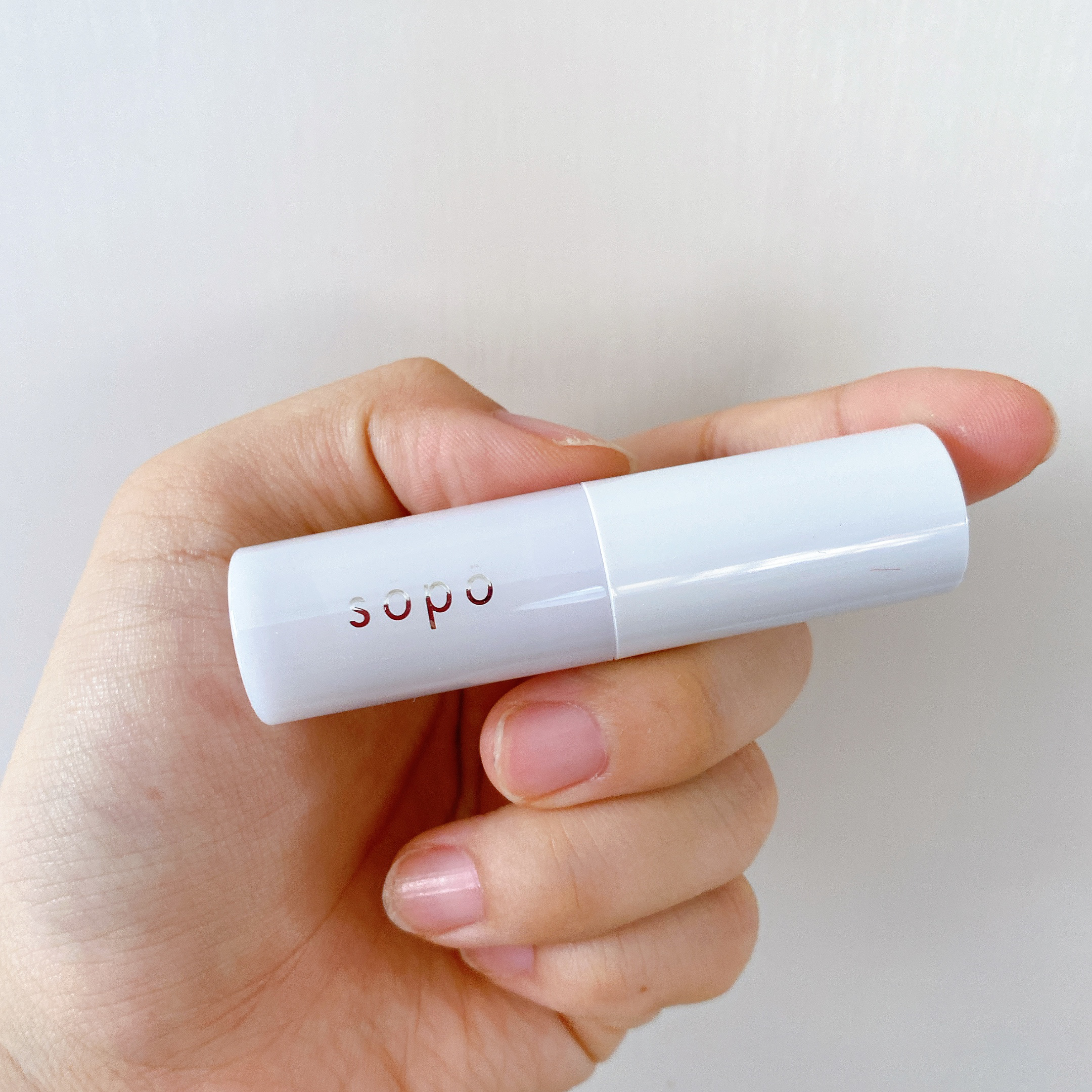 リップバーム/sopo/リップバームを使ったクチコミ（2枚目）