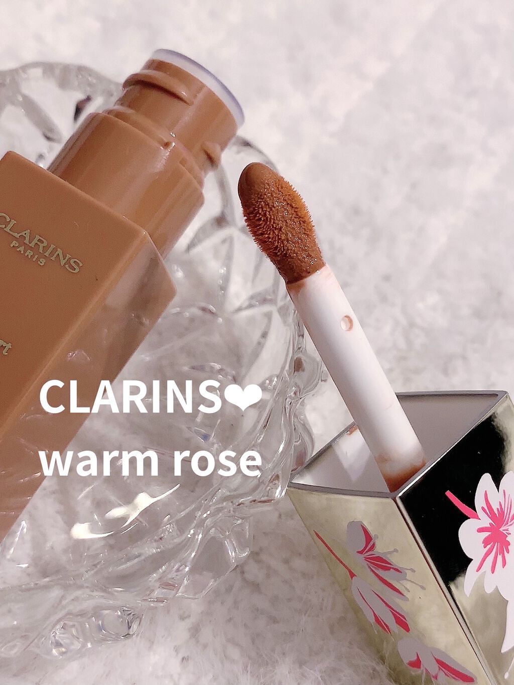 コンフォート リップオイル インテンス/CLARINS/リップグロスを使ったクチコミ（2枚目）