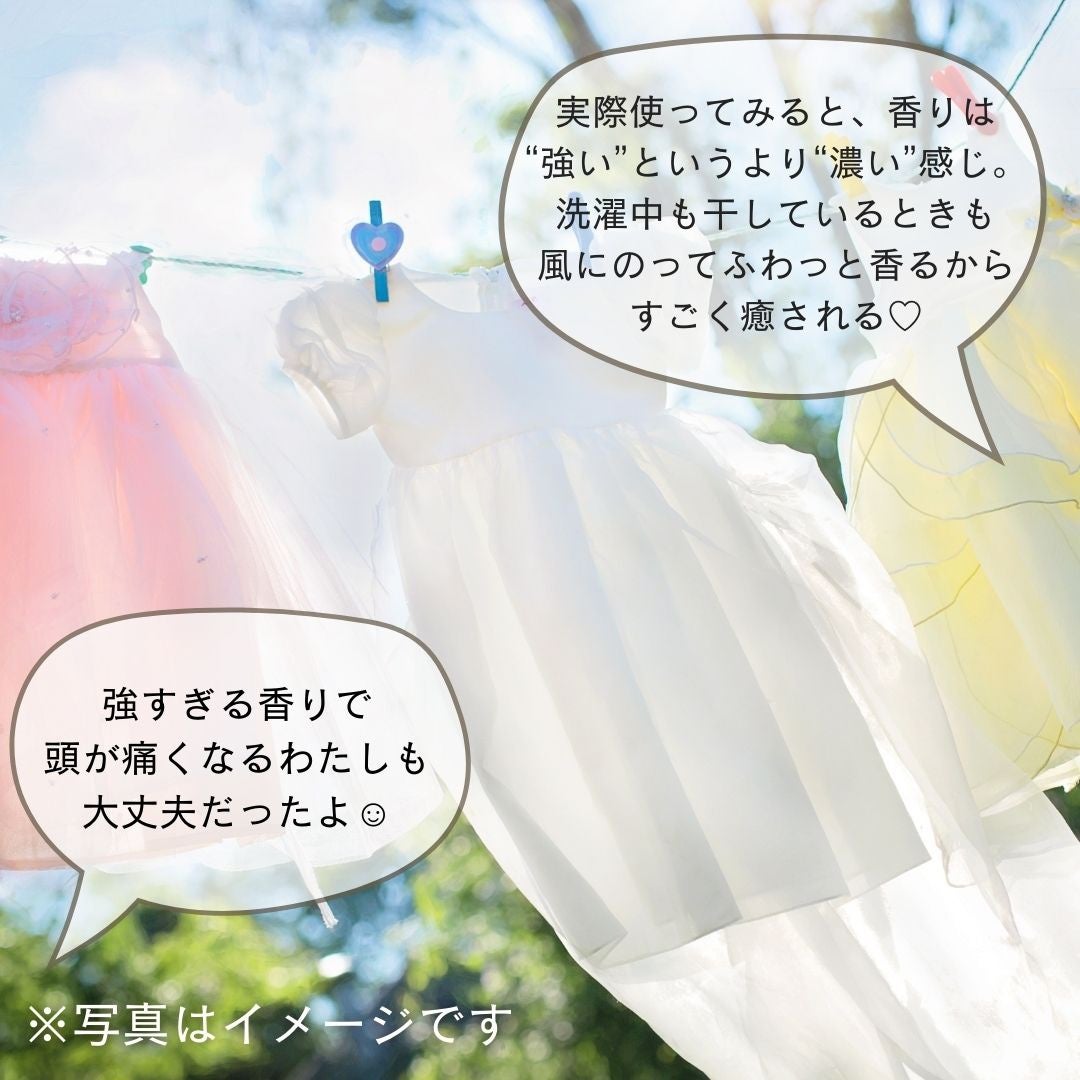 プレミアム柔軟剤 IROKA ピュアフリージアの香り/IROKA/柔軟剤を使ったクチコミ(5枚目)