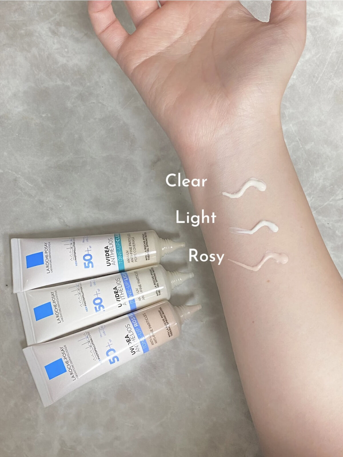 UVイデア XL プロテクショントーンアップ/ラ ロッシュ ポゼ/日焼け止めクリームを使ったクチコミ（2枚目）