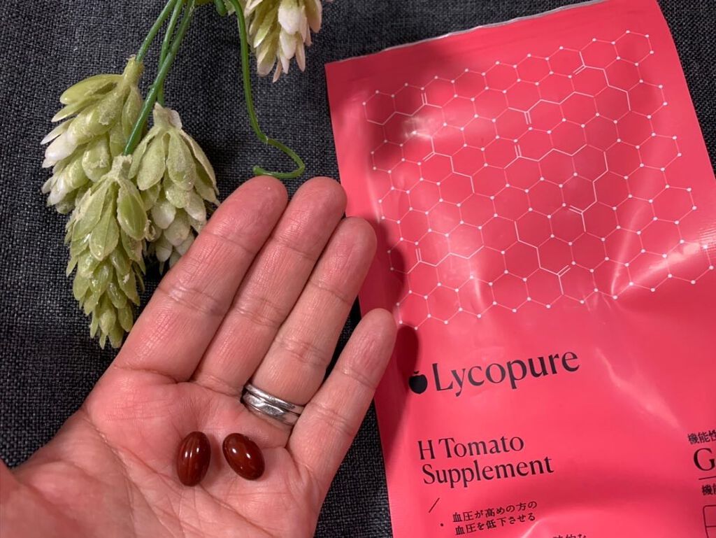 フレンチブライド on LIPS 「「リコピュア Hトマトサプリメント」トマトのサプリメントですっ..」(2枚目)