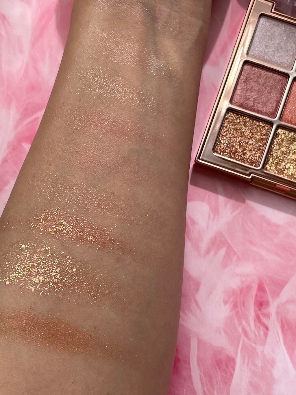 ワンピックアイシャドウパレット/APLIN/アイシャドウパレットを使ったクチコミ(6枚目)