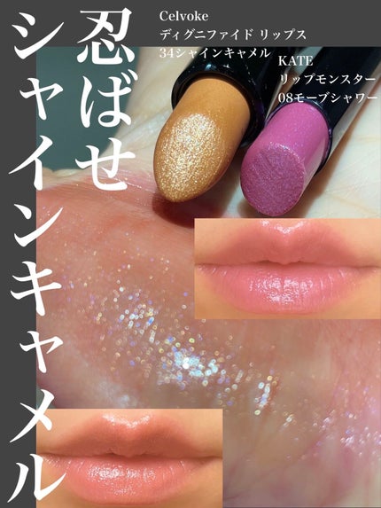 ディグニファイド リップス/Celvoke/口紅を使ったクチコミ(1枚目)