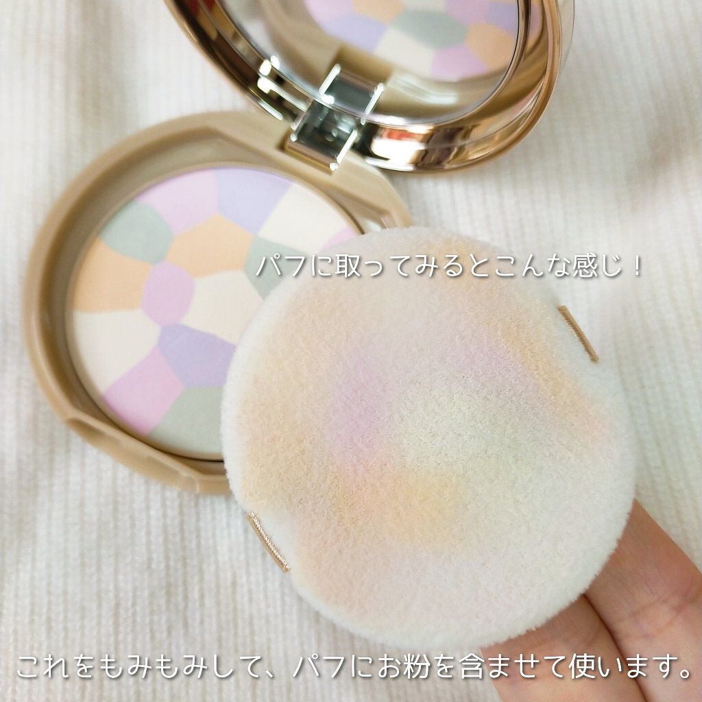 マシュマロフィニッシュパウダー ~Abloom~/キャンメイク/プレストパウダーを使ったクチコミ(3枚目)