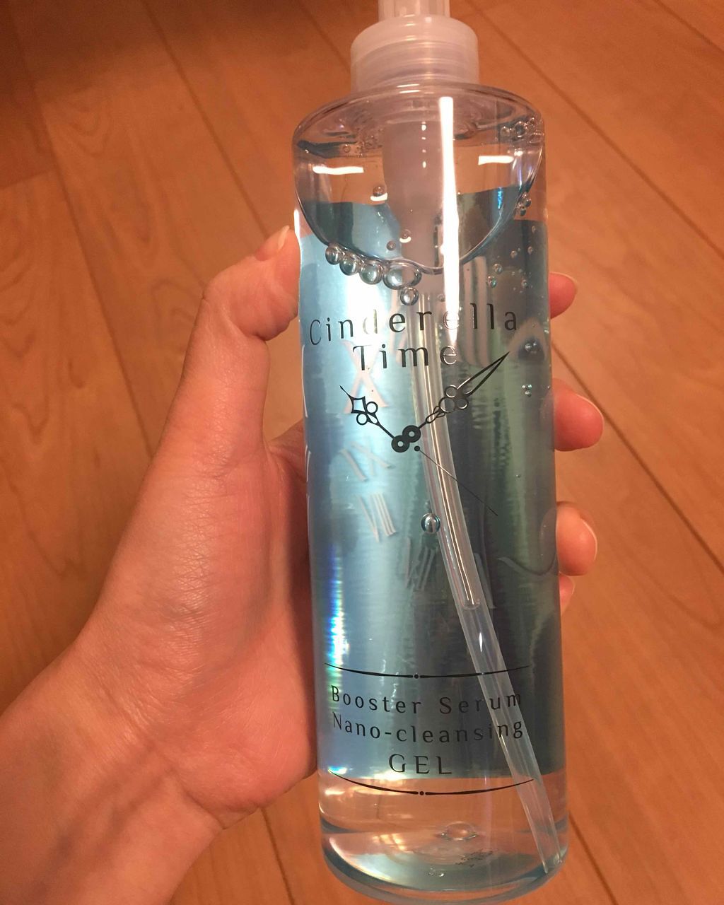 シンデレラタイム ブースターセラム ナノクレンジングゲル 敏感肌タイプ/True Nature/クレンジングジェルを使ったクチコミ(1枚目)