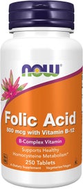 Folic Acid  / Now Foods