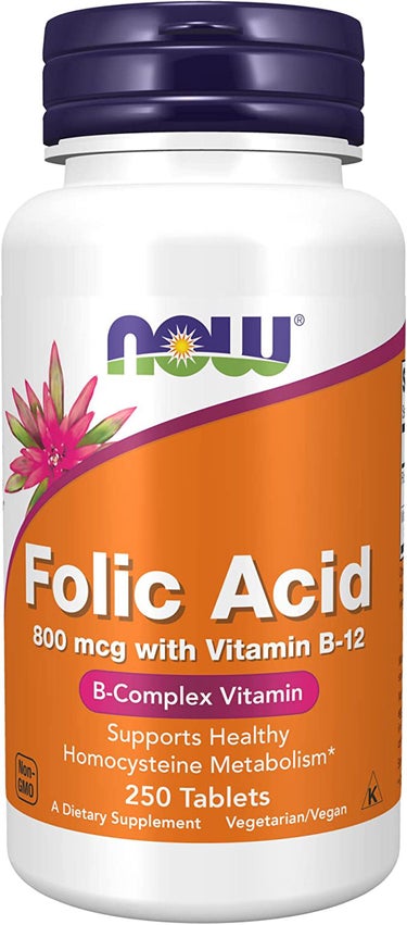 Folic Acid  Now Foods