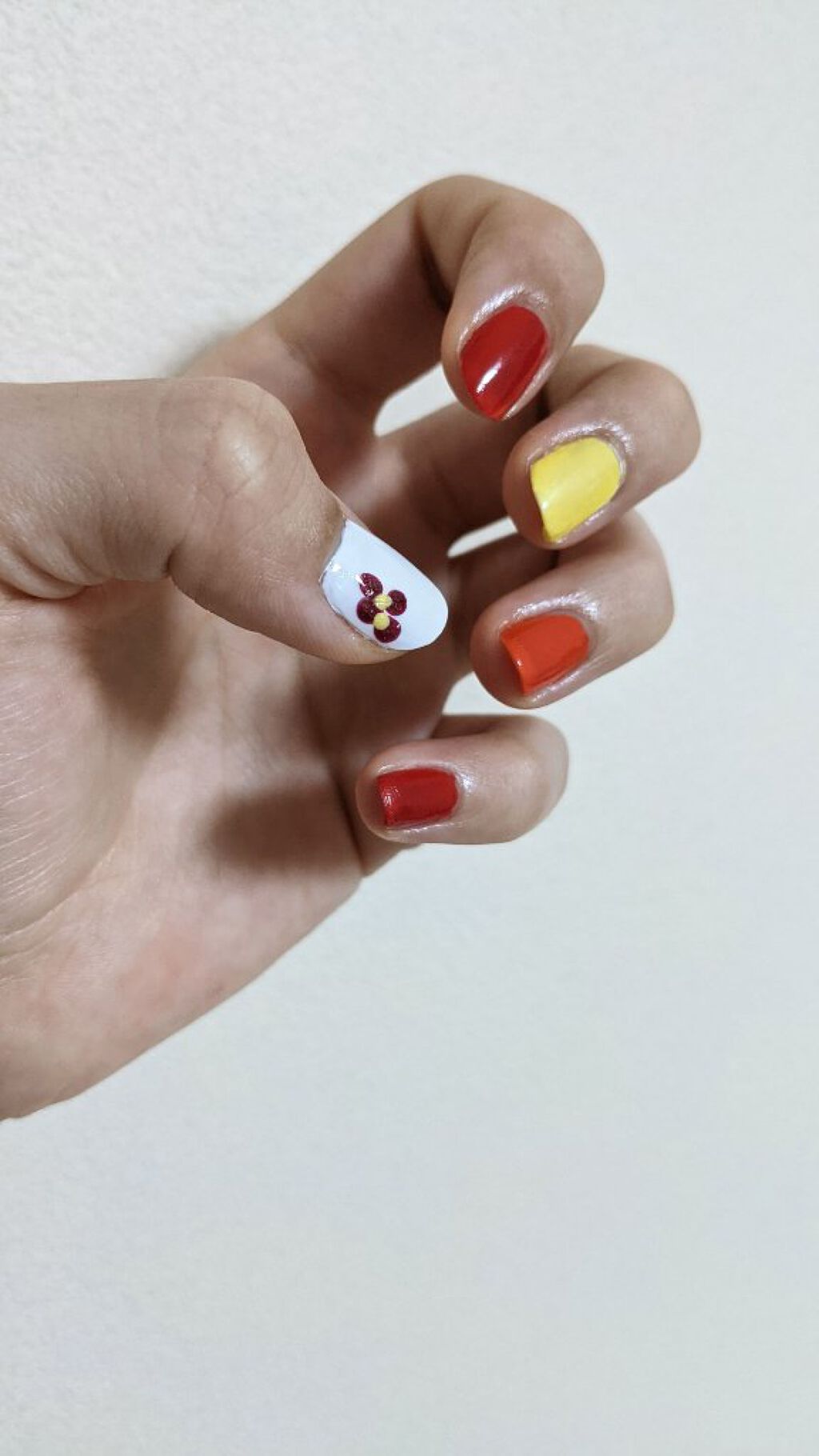 AC ネイルエナメル M/AC MAKEUP/マニキュアを使ったクチコミ（1枚目）