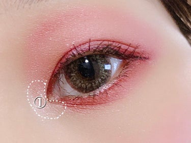 UR GLAM　VELVET EYE COLOR PALETTE/U R GLAM/アイシャドウパレットを使ったクチコミ（7枚目）