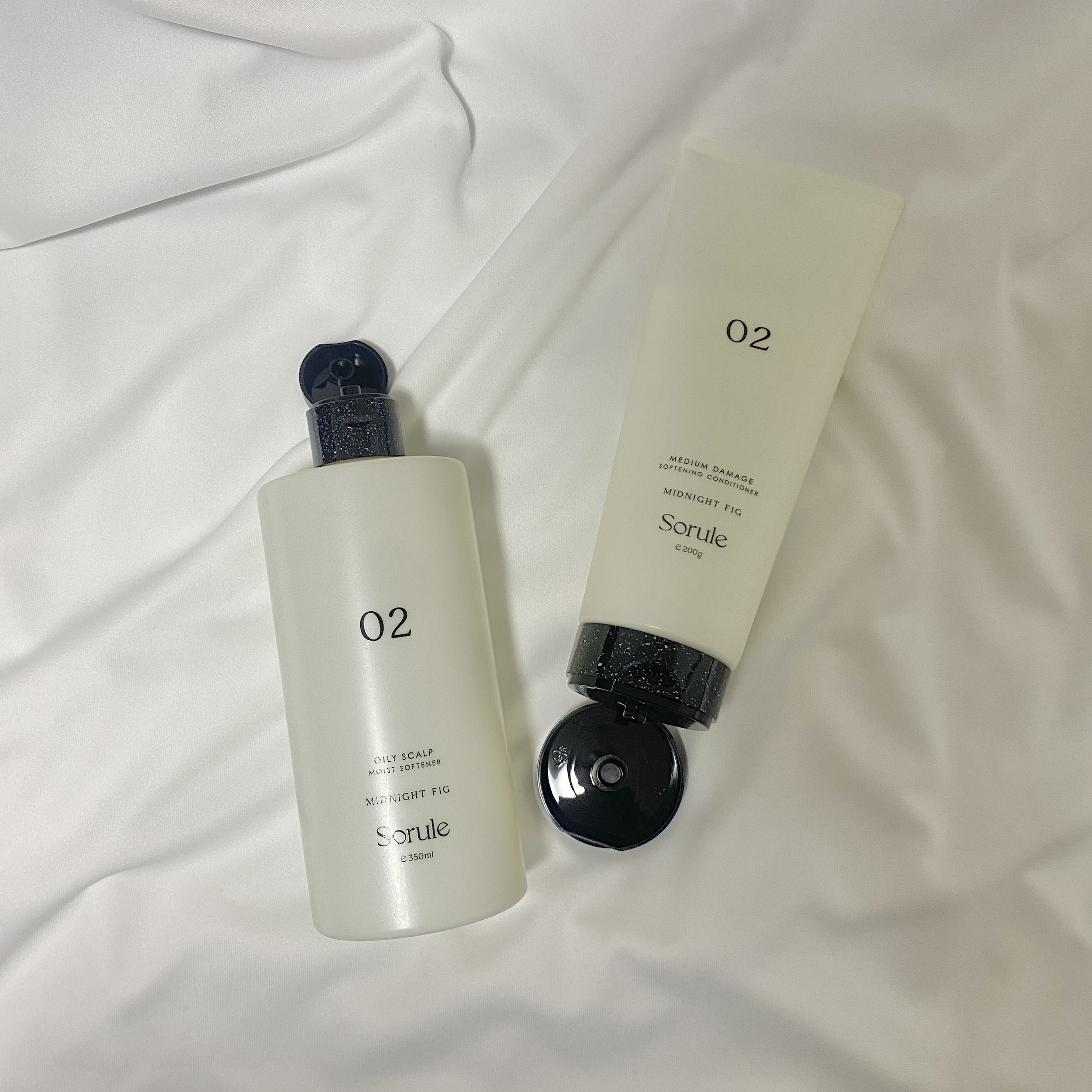 モイストソフナー 02オイリースカルプ/Sorule/市販シャンプーを使ったクチコミ（1枚目）